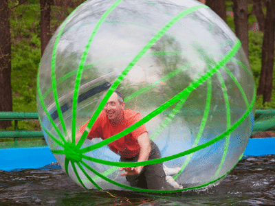 Zorbing Ball